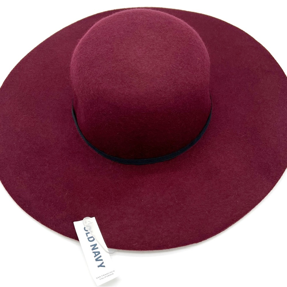 Old Navy Red Wool Hat